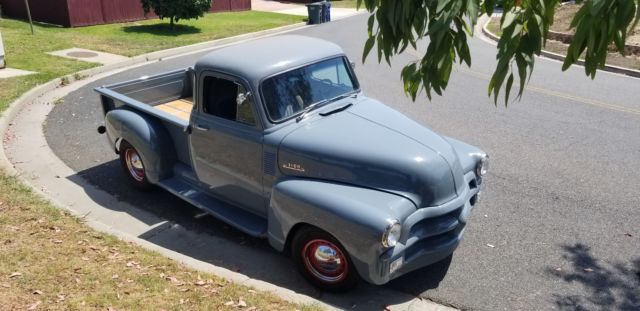 1954 Chevrolet 3100 5 window pickup, modern chassis/drivetrain. restomod 1954 Chevrolet Other Pickups 3100 stepside 1/2 ton