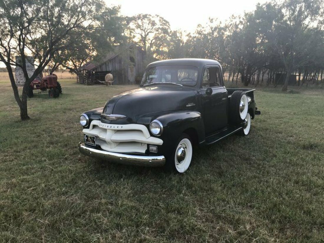 1954 Chevrolet Other Pickups 54 5 window deluxe cab 235 3SPD 12 volt - photo 12