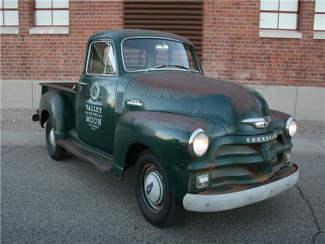 1954 Chevrolet 3100 82,000 Miles green Pickup 235 Automatic 1954 Chevrolet Other Pickups N/A