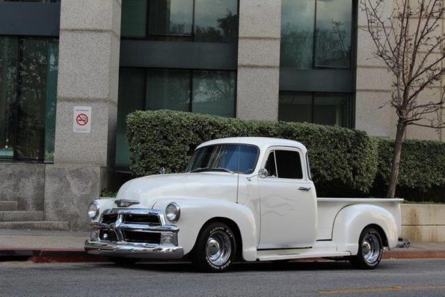 1954 Chevrolet 3100 Custom/ AC / Anti lock Brake 3782 Miles White Pickup Truck 3 1954 Chevrolet Other Pickups Custom/ AC / Anti lock Brake