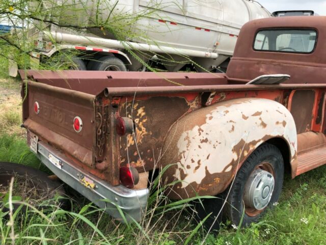 1954 Chevrolet 3100 Long Bed Step Side Classic Barn Find Pickup Truck Patina - photo 5