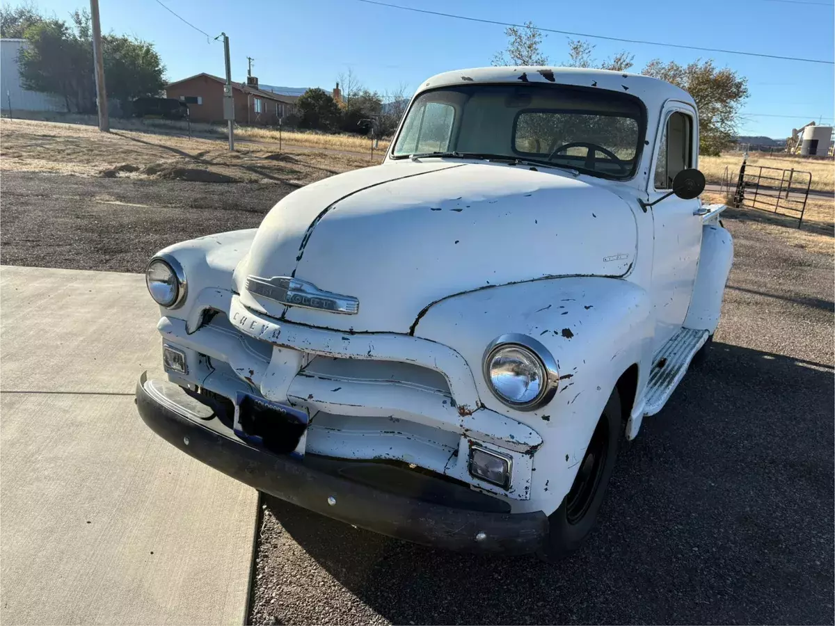 1954 Chevrolet 3100 Original Stepside Pickup Truck 1954 Chevrolet Other Pickups Original RWD Stepside Pickup Truck