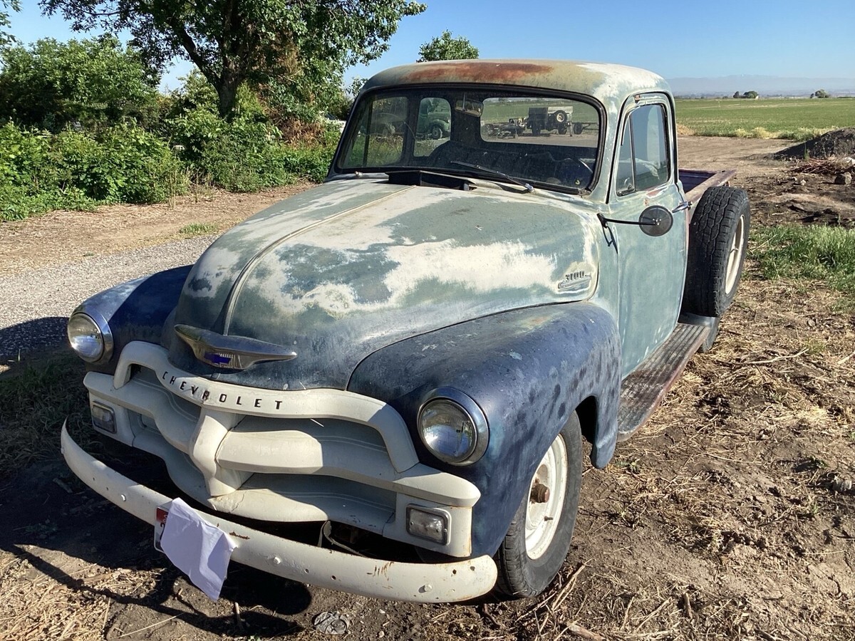 1954 Chevrolet 3100 5 window cab, short bed - photo 3