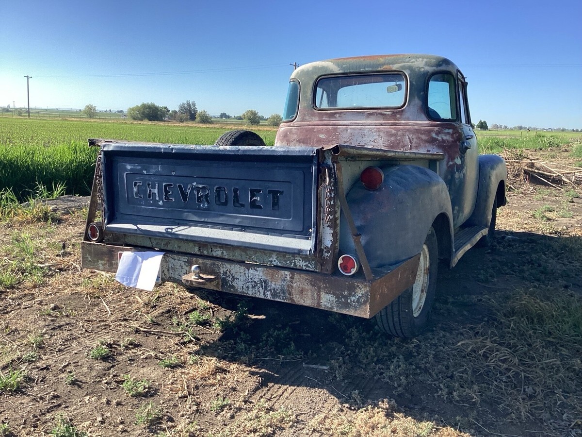 1954 Chevrolet 3100 5 window cab, short bed - photo 5