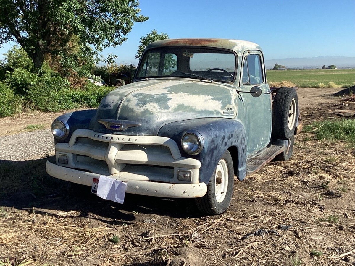 1954 Chevrolet 3100 5 window cab, short bed - photo 6
