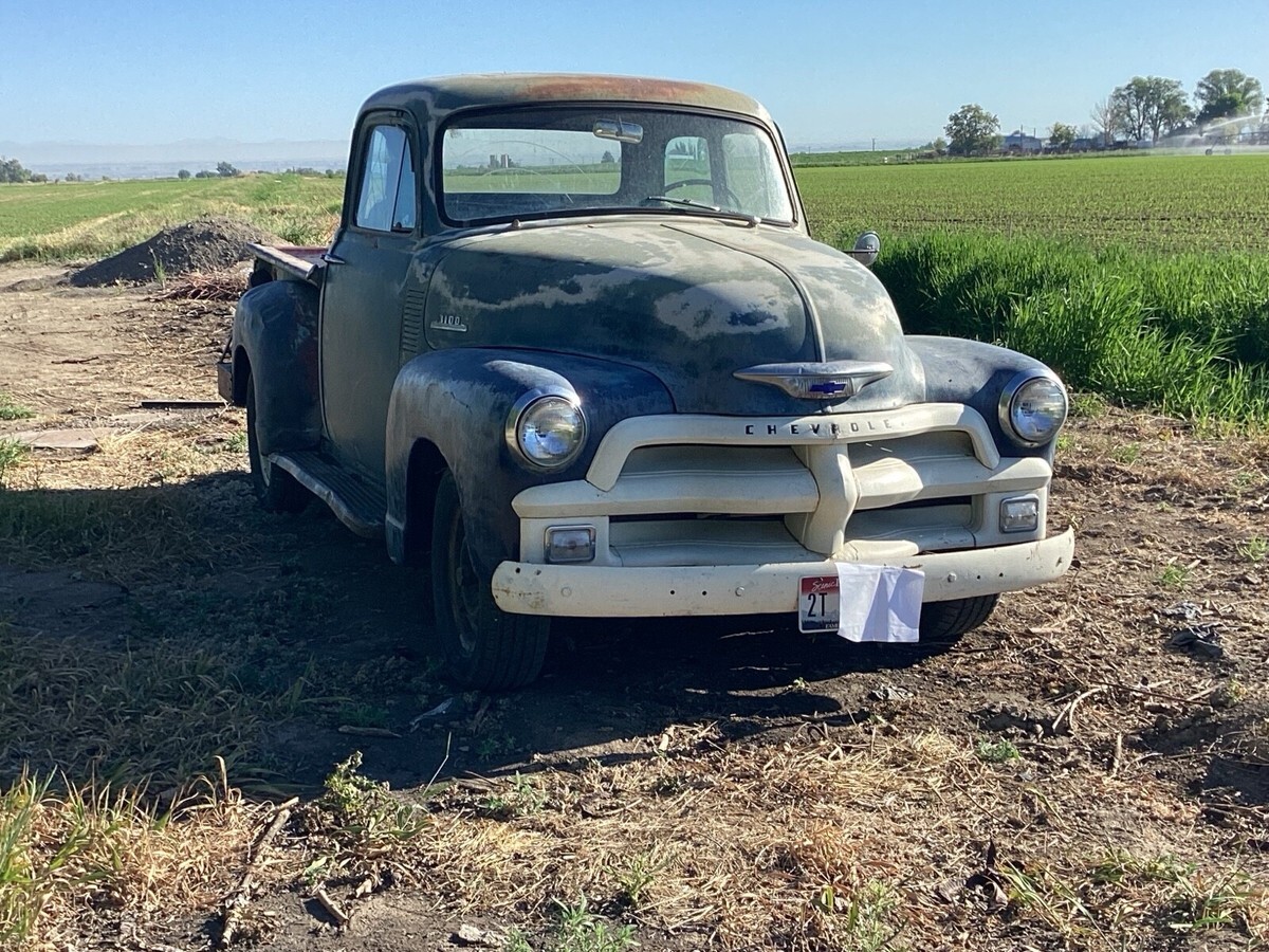 1954 Chevrolet 3100 5 window cab, short bed - photo 7