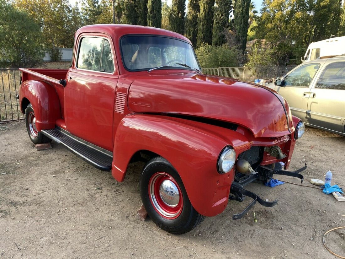 1954 Chevrolet 3100 5 window - photo 7