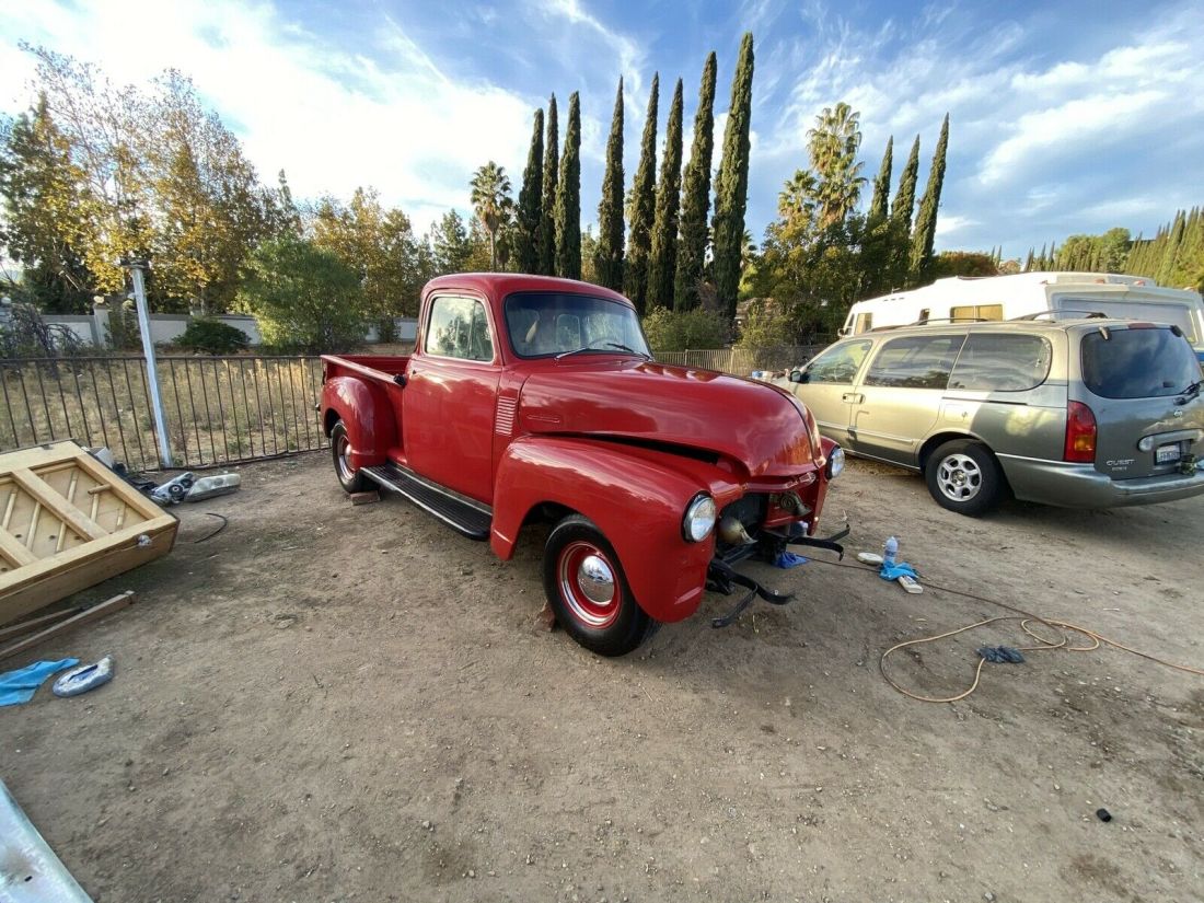 1954 Chevrolet 3100 5 window - photo 8