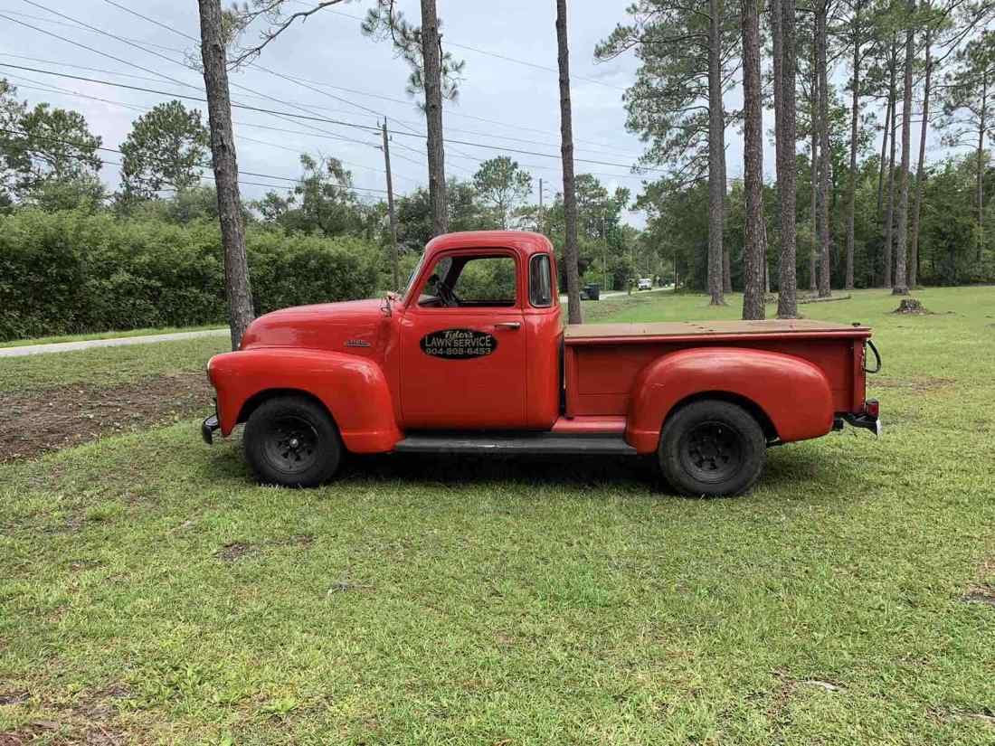 1954 Chevrolet 3100 5  window - photo 5
