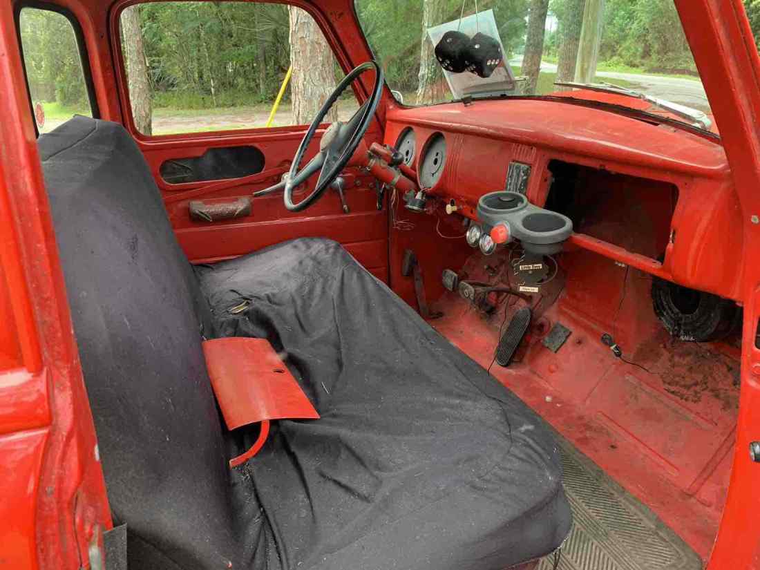 1954 Chevrolet 3100 5  window - photo 7