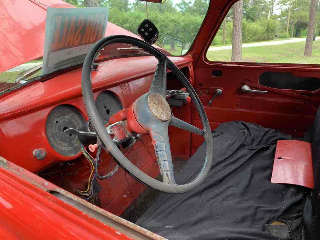 1954 Chevrolet 3100 5  window - photo 8