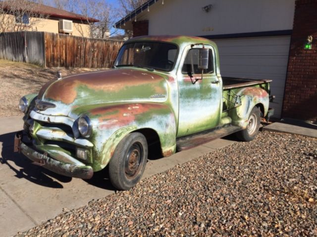 1954 Chevrolet 3100 pickup truck, 1952,1953 1954 Chevrolet Other Pickups 3 window