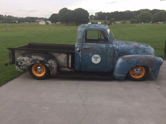 1954 Chevrolet 3100 Rat Rod Shop Truck, s10 chassis, turn key driver Low Reserve 1954 Chevrolet Other Pickups