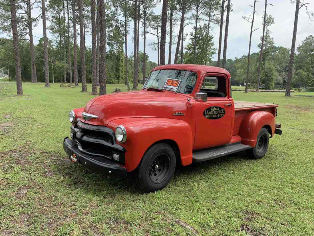 1954 Chevrolet 3100 5 Window - photo 2