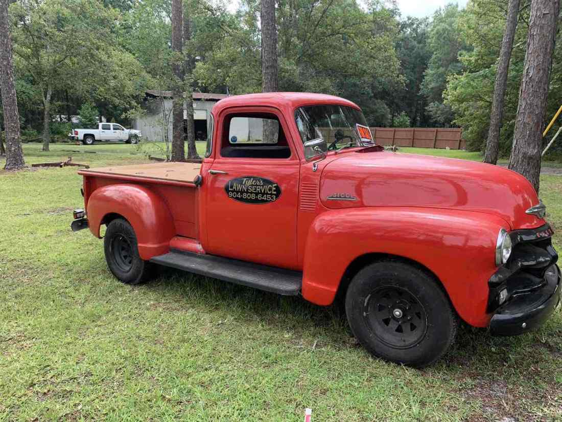 1954 Chevrolet 3100 5 Window - photo 4