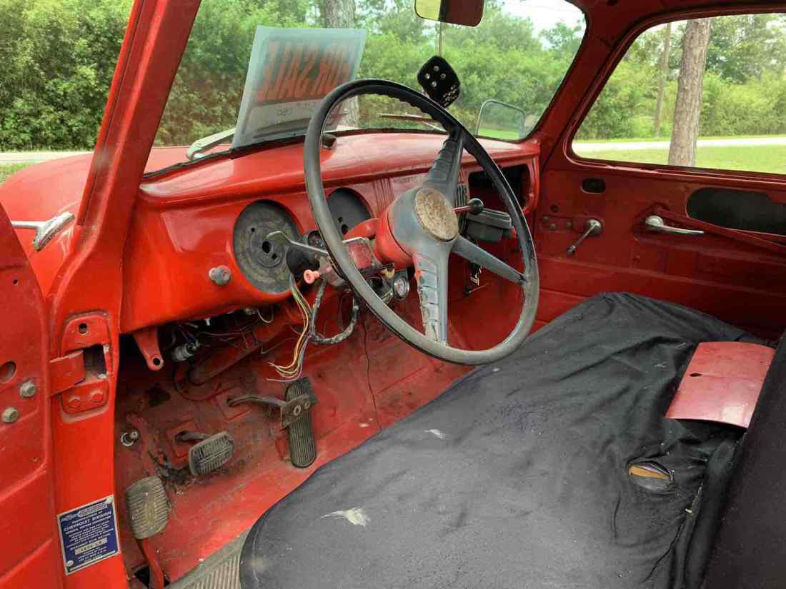 1954 Chevrolet 3100 5 Window - photo 8