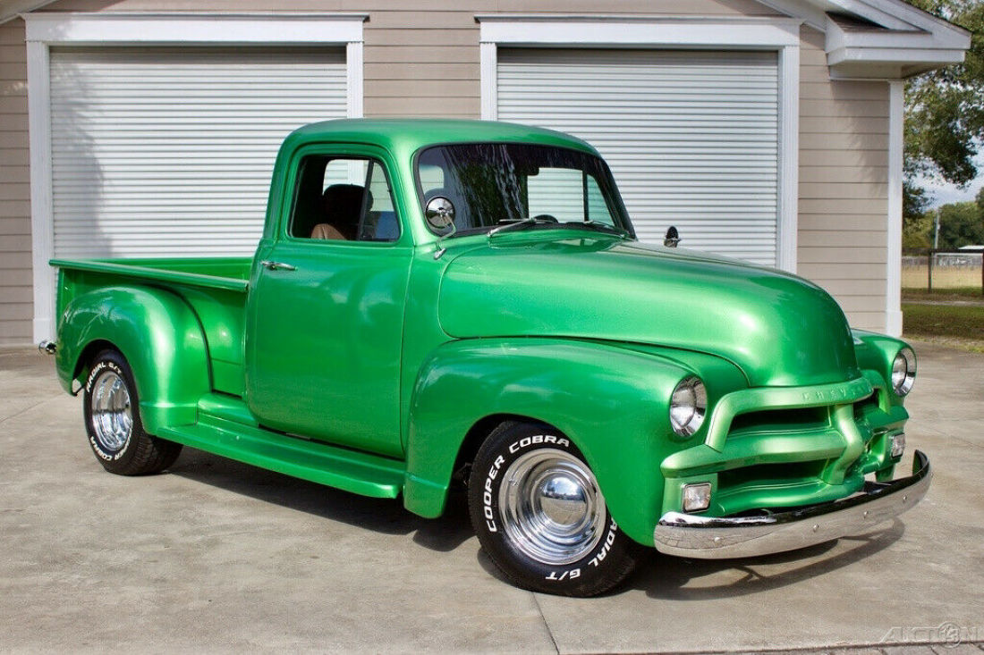 1954 Chevrolet Other Pickups 3100 Resto-Mod / 5.3L Vortec V8 / 4L80E Automatic - photo 2
