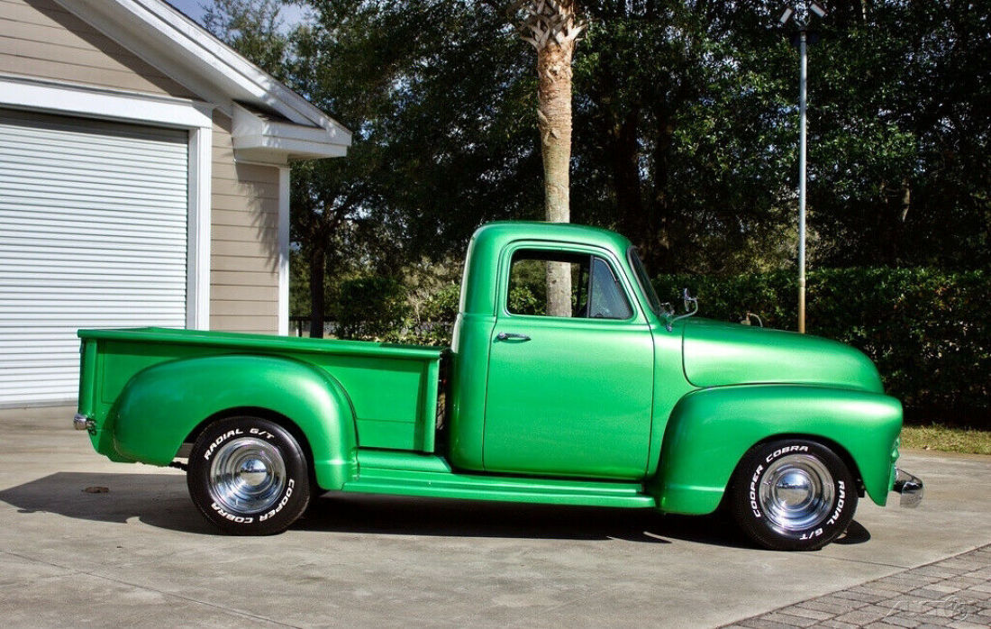 1954 Chevrolet Other Pickups 3100 Resto-Mod / 5.3L Vortec V8 / 4L80E Automatic - photo 3