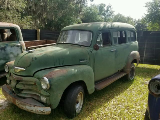 1954 Chevrolet 3100 Suburban. Runs and Drives V8 4spd 1954 Chevrolet Other Pickups