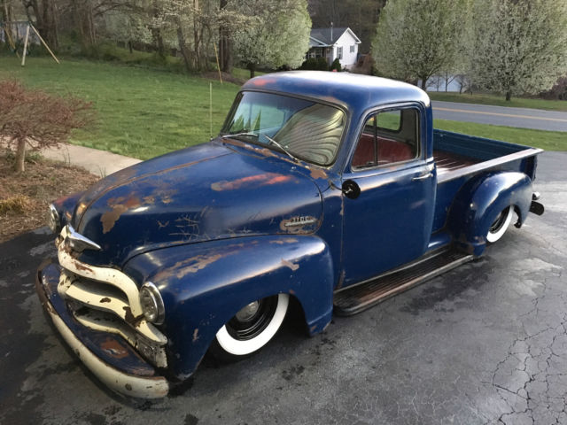 1954 Chevrolet 3100 Truck Bagged Slammed Patina Hot Rod 1954 Chevrolet Other Pickups 3100