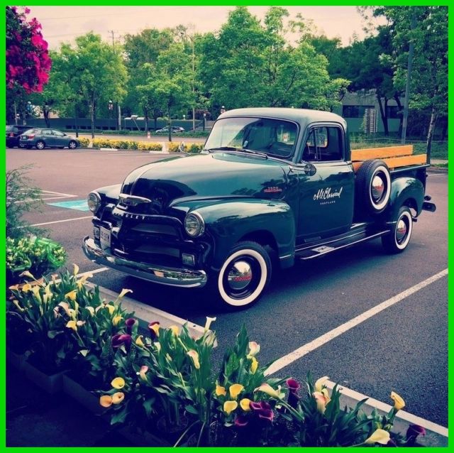 1954 Chevrolet 3600 #'s Matching 235 Straight 6 Motor & 3-Spd Manual Trans Truck 1954 Chevrolet Other Pickups 3600 Fully Restored, Numbers Matching