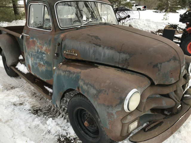 1954 Chevrolet 3600 Truck ratrod, patina, rat rod custom hot rod classic 1954 Chevrolet CLASSIC VINTAGE PICKUP TRUCK 3600 RAT HOT STREET ROD CUSTOM 3600