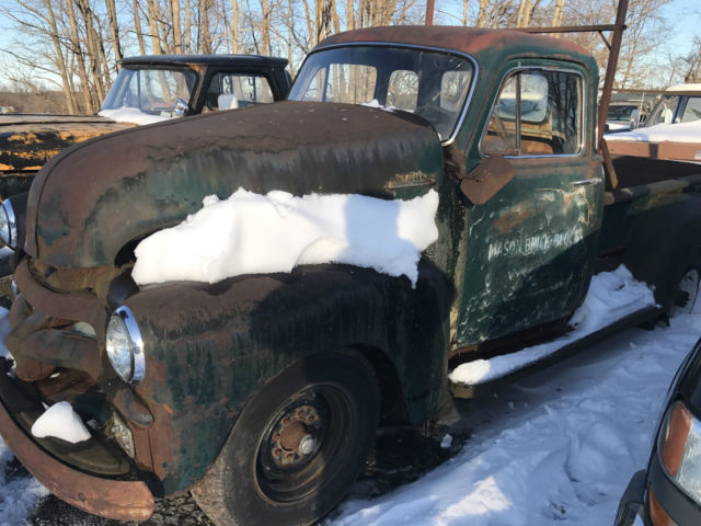 1954 Chevrolet CLASSIC VINTAGE PICKUP TRUCK 3600 RAT HOT STREET ROD CUSTOM 3600 - photo 2