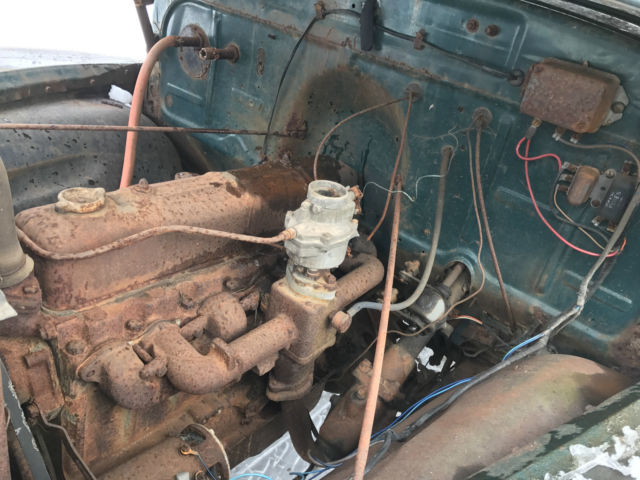1954 Chevrolet CLASSIC VINTAGE PICKUP TRUCK 3600 RAT HOT STREET ROD CUSTOM 3600 - photo 4