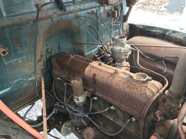 1954 Chevrolet CLASSIC VINTAGE PICKUP TRUCK 3600 RAT HOT STREET ROD CUSTOM 3600 - photo 6