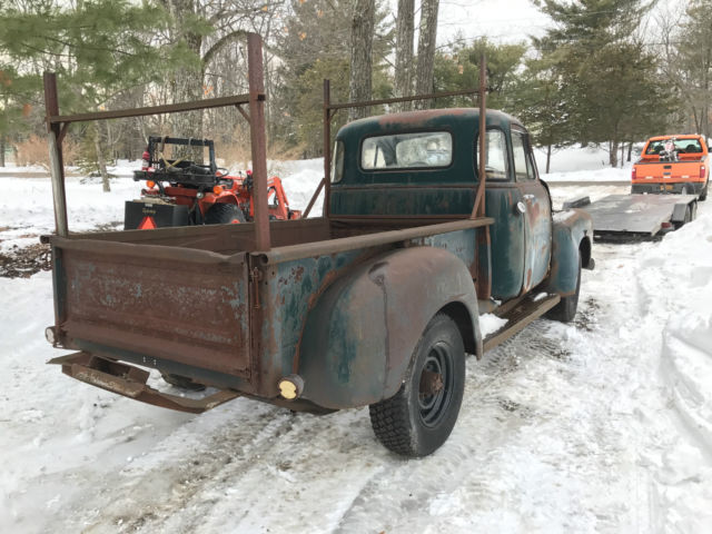 1954 Chevrolet CLASSIC VINTAGE PICKUP TRUCK 3600 RAT HOT STREET ROD CUSTOM 3600 - photo 8