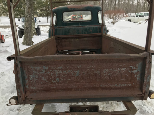 1954 Chevrolet CLASSIC VINTAGE PICKUP TRUCK 3600 RAT HOT STREET ROD CUSTOM 3600 - photo 10