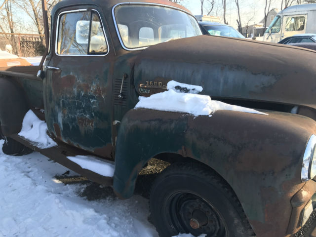 1954 Chevrolet CLASSIC VINTAGE PICKUP TRUCK 3600 RAT HOT STREET ROD CUSTOM 3600 - photo 3