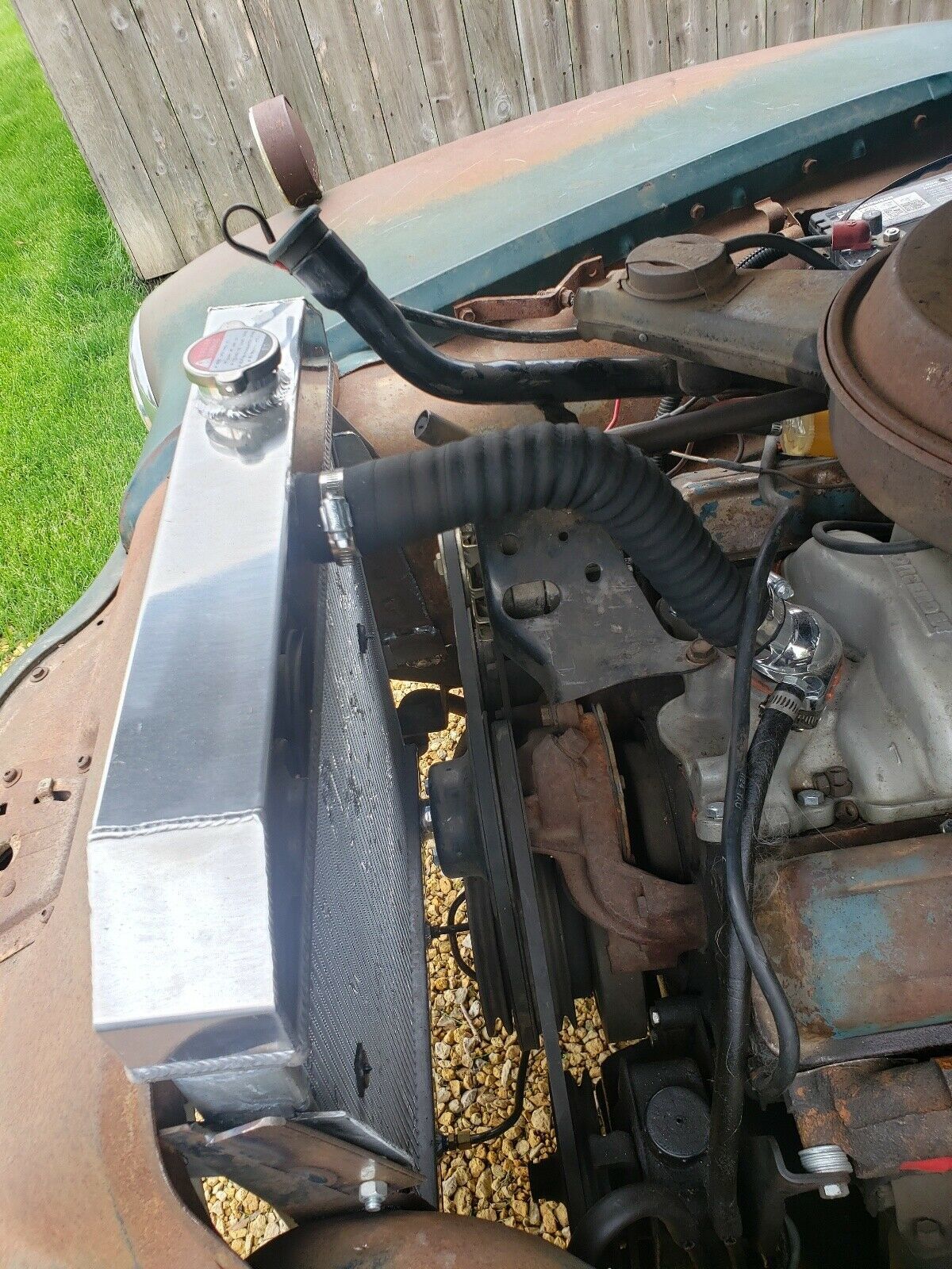1954 Chevrolet 4400 rat rod project dually RAT ROD - photo 11