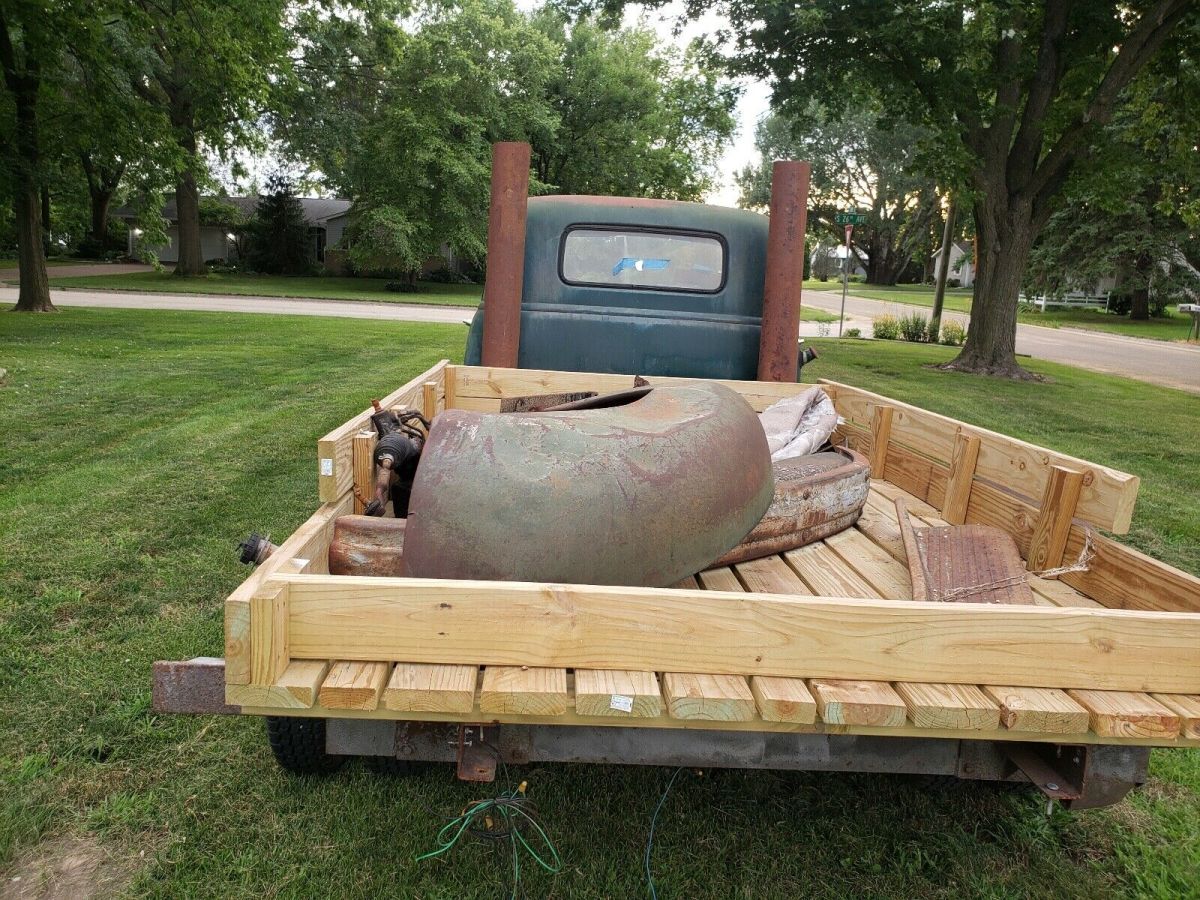 1954 Chevrolet 4400 rat rod project dually RAT ROD - photo 4