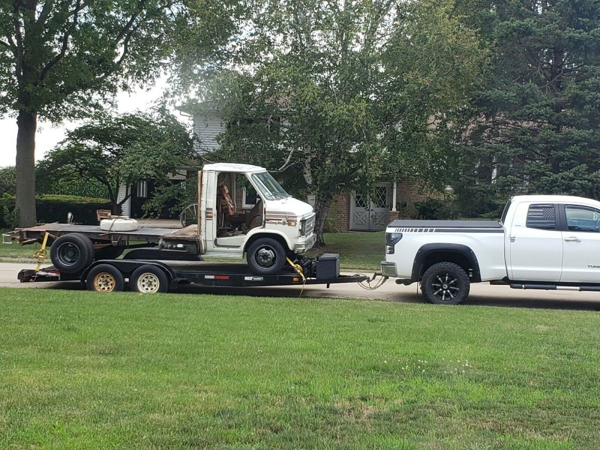 1954 Chevrolet 4400 rat rod project dually RAT ROD - photo 7