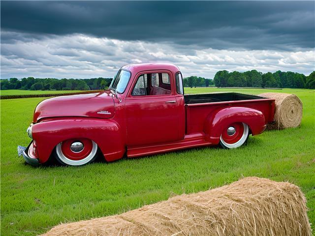1954 chevrolet 5 window pick up - photo 3