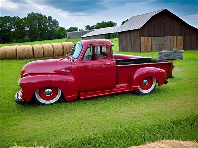 1954 chevrolet 5 window pick up - photo 4