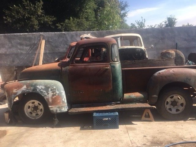 1954 Chevrolet 5 Window Pickup Truck 1st Series 1954 Chevy 5 Window Truck 1954 Chevrolet Other Pickups