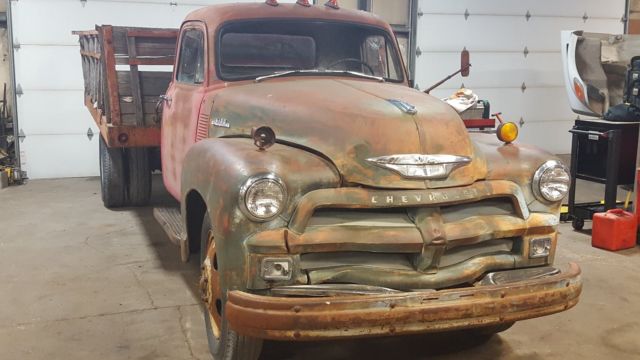 1954 Chevrolet 6100/6400 dump truck 1954 Chevrolet Other Pickups