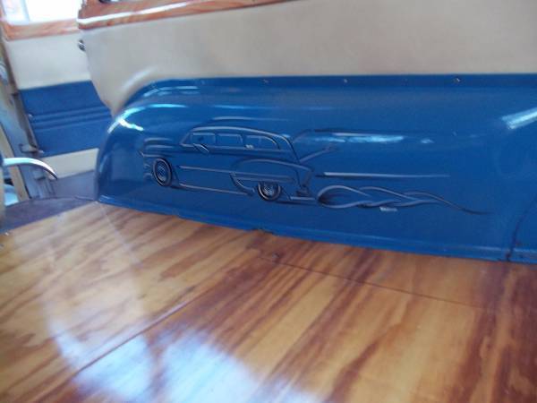 1954 Chevrolet Bel Air/150/210 Lead sled custom woody wagon cruiser - photo 12