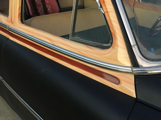 1954 Chevrolet Bel Air/150/210 Lead sled custom woody wagon cruiser - photo 3