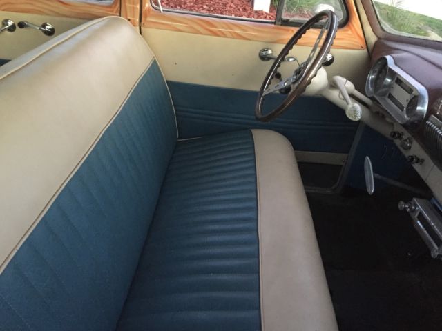 1954 Chevrolet Bel Air/150/210 Lead sled custom woody wagon cruiser - photo 7