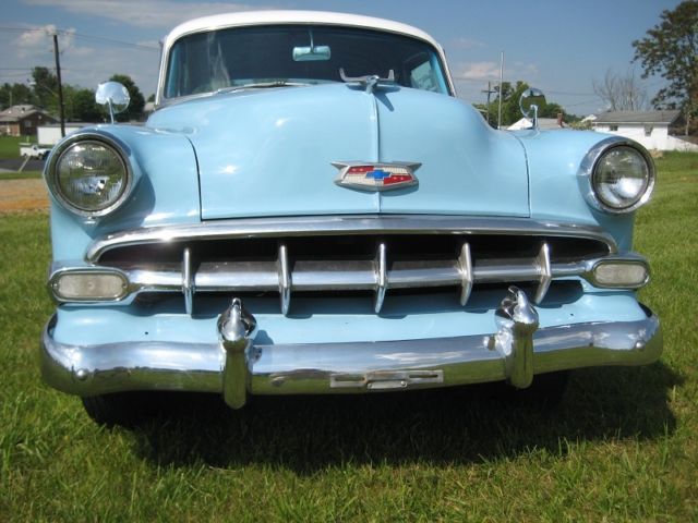 1954 Chevrolet Bel Air/150/210 2 Door Hardtop - photo 4