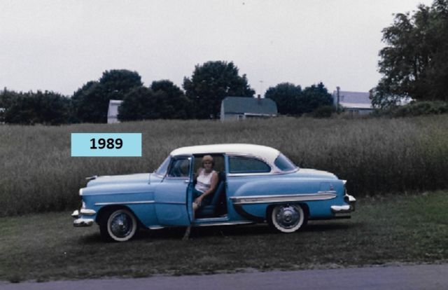 1954 Chevrolet Bel Air/150/210 2 Door Hardtop - photo 8