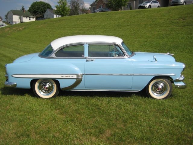 1954 Chevrolet Bel Air/150/210 2 Door Sedan - photo 2