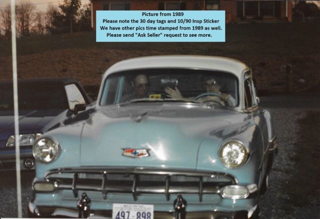 1954 Chevrolet Bel Air/150/210 2 Door Sedan - photo 7