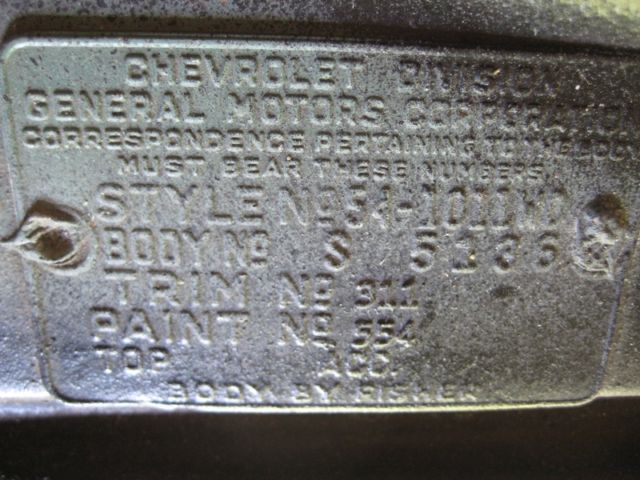 1954 Chevrolet Bel Air/150/210 2 Door Sedan - photo 9