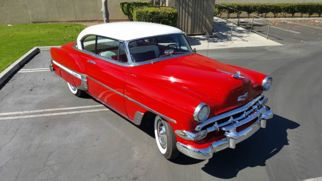 1954 Chevrolet Bel Air 2dr Sport Coupe 1954 Chevrolet Bel Air/150/210 2dr Sport Coupe