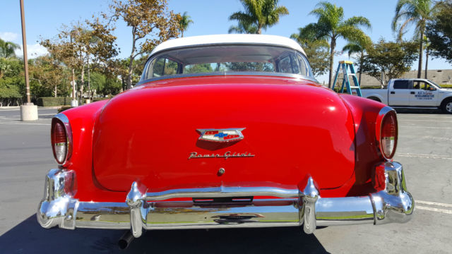 1954 Chevrolet Bel Air/150/210 2dr Sport Coupe - photo 10