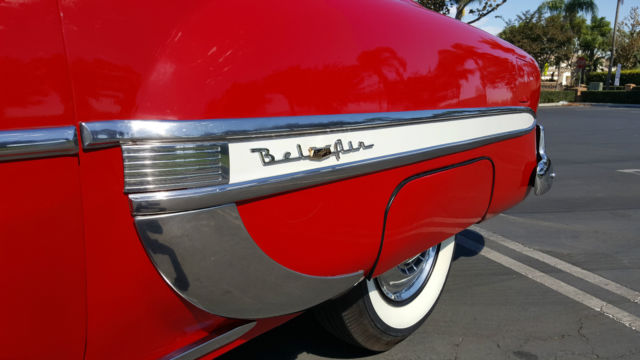 1954 Chevrolet Bel Air/150/210 2dr Sport Coupe - photo 11
